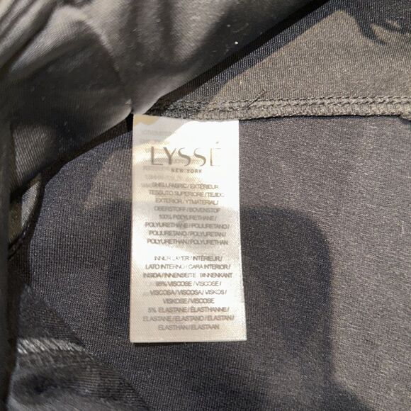 Lyssé Hi Waist Vegan Leather Legging - NWT size small - Picture 5 of 9